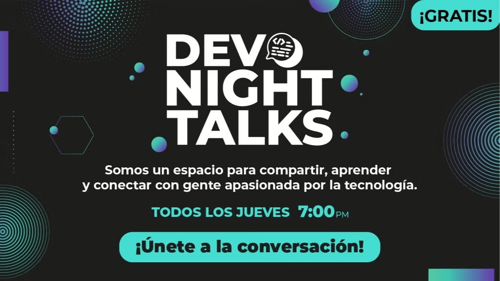 Dev Night Talks Villahermosa